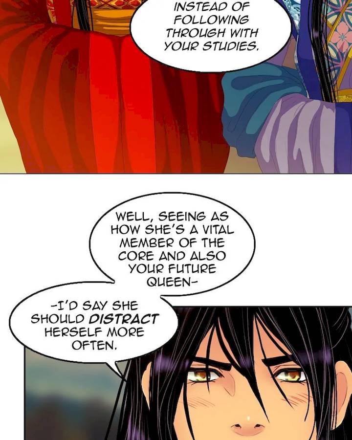My Dear Cold Blooded King Chapter 135 - Page 34
