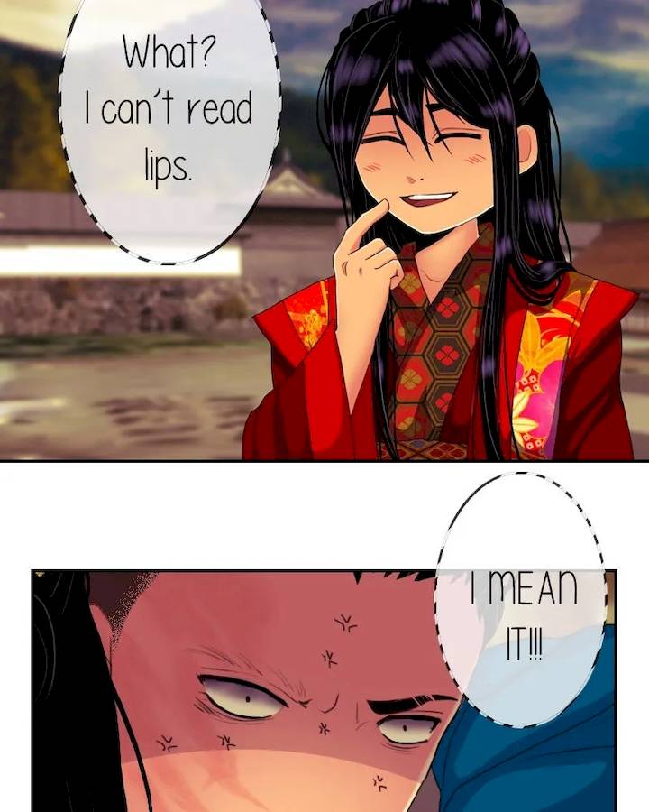 My Dear Cold Blooded King Chapter 135 - Page 46