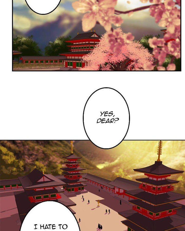 My Dear Cold Blooded King Chapter 143 - Page 76