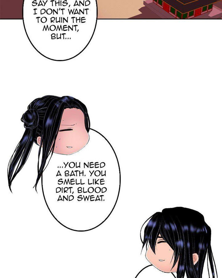 My Dear Cold Blooded King Chapter 143 - Page 77