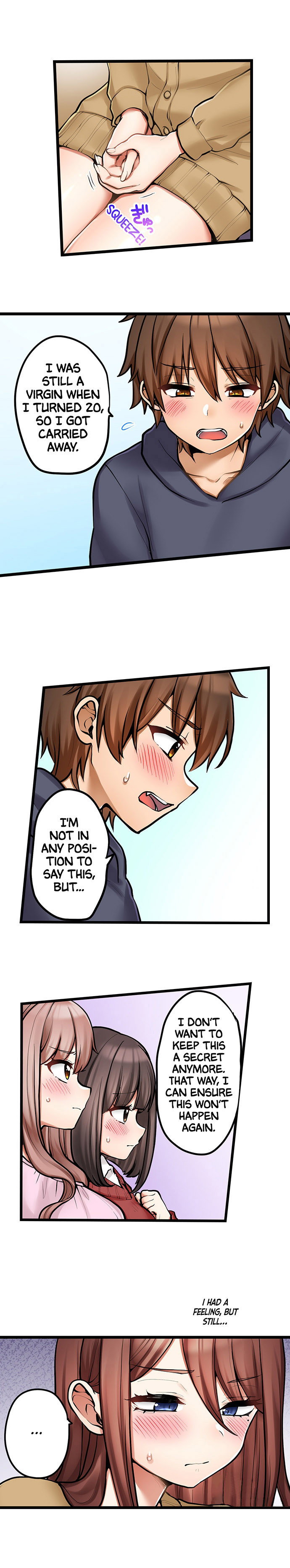 My First Time is with… My Little Sister!? Chapter 95 - Page 4