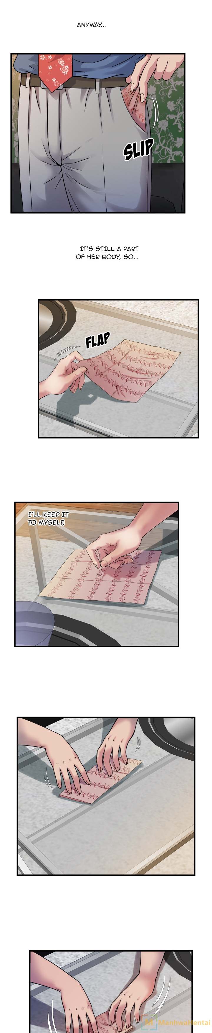 My Friend’s Dad Chapter 45 - Page 15