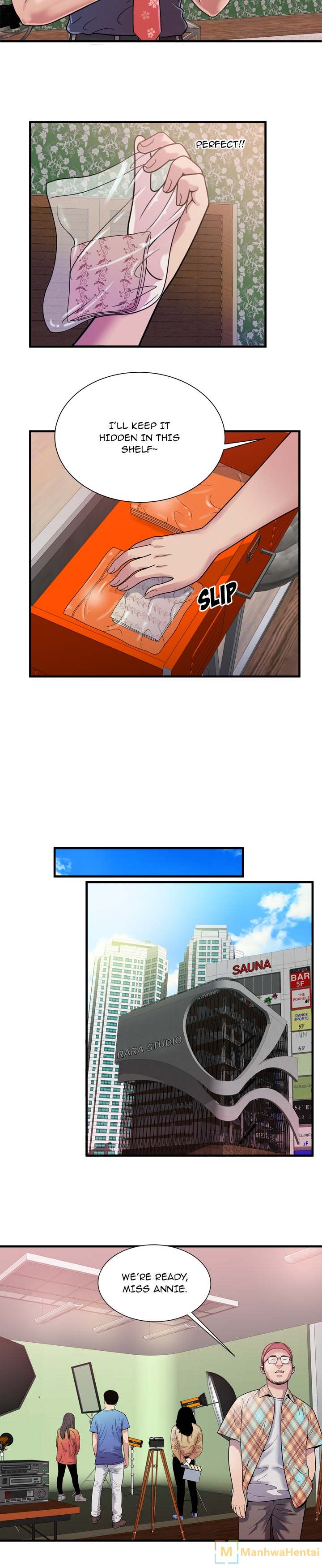 My Friend’s Dad Chapter 45 - Page 17