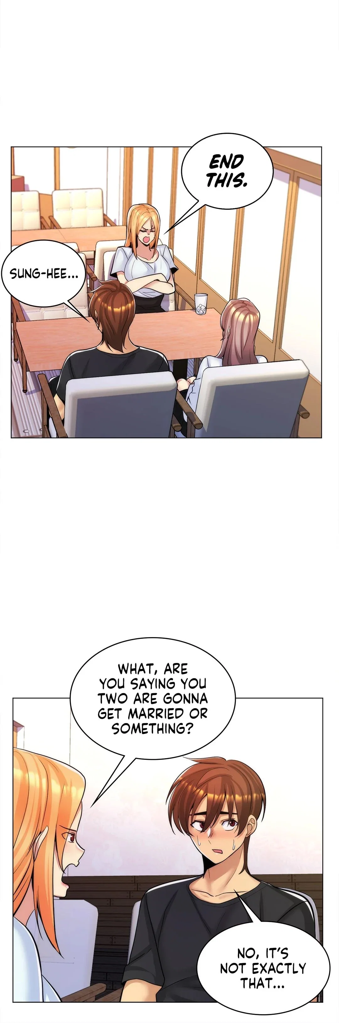My Girlfriend is My Stepmother Chapter 24 - Page 6