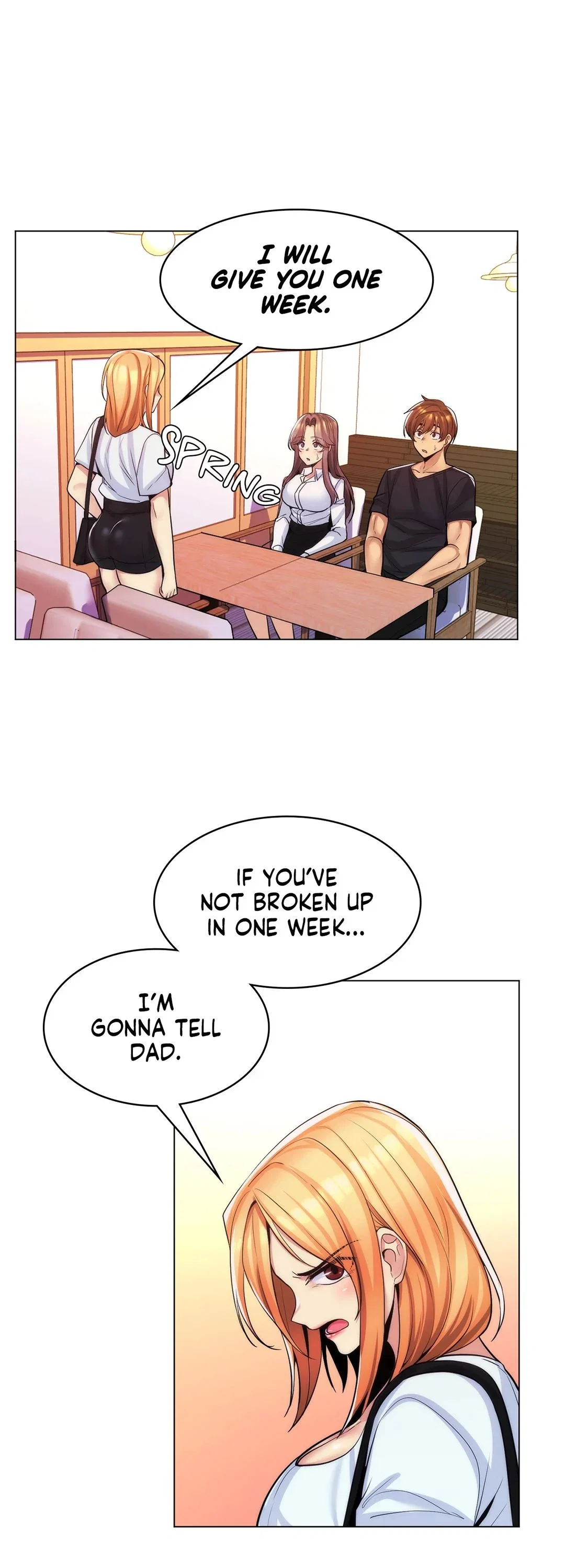 My Girlfriend is My Stepmother Chapter 24 - Page 11
