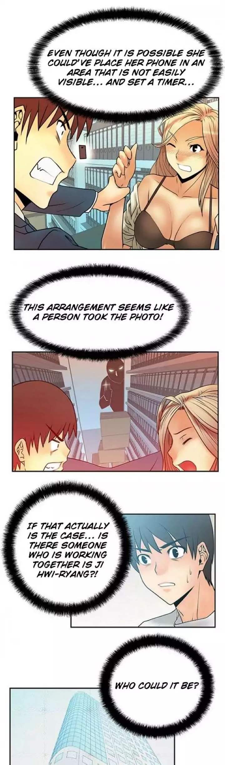 My Office Ladies Chapter 5 - Page 13