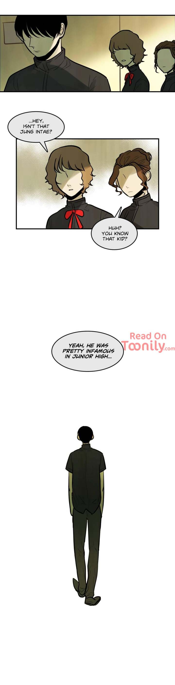 My Student Can’t Be a Psychopath Chapter 64 - Page 1