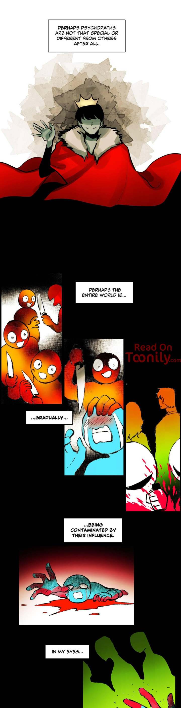 My Student Can’t Be a Psychopath Chapter 64 - Page 5