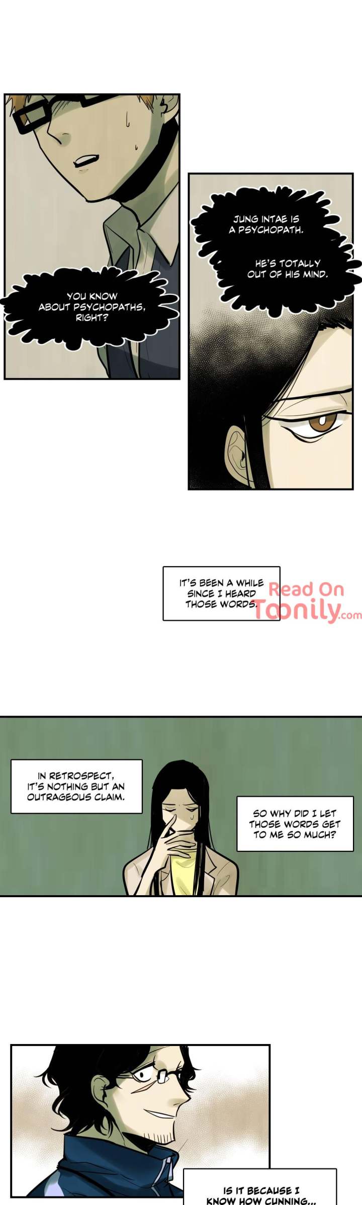 My Student Can’t Be a Psychopath Chapter 64 - Page 7