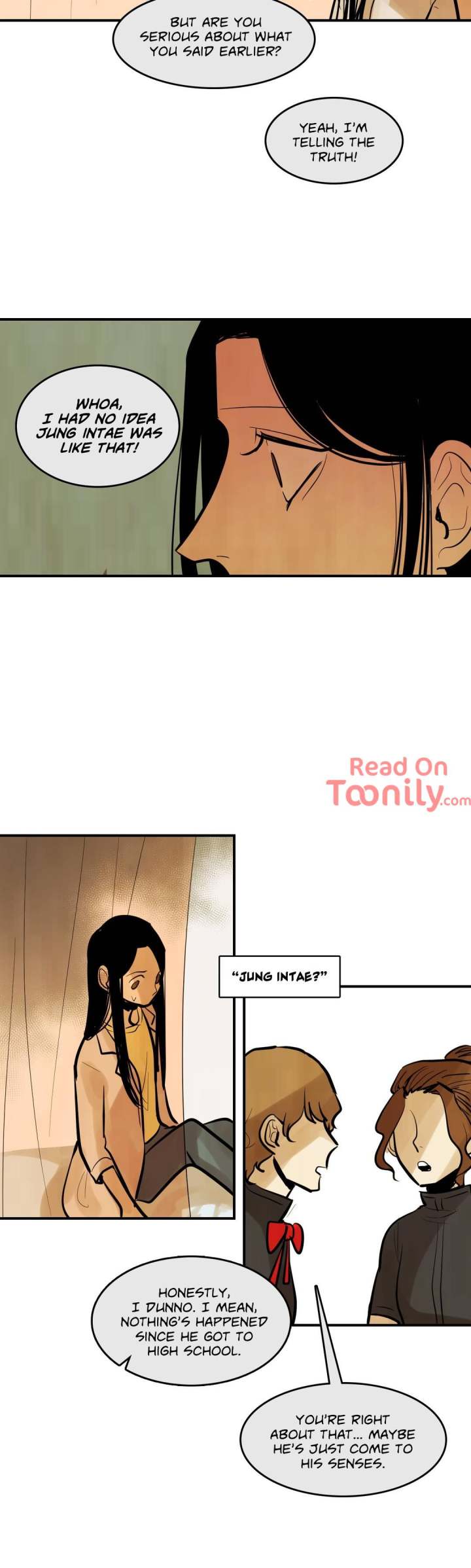 My Student Can’t Be a Psychopath Chapter 64 - Page 12