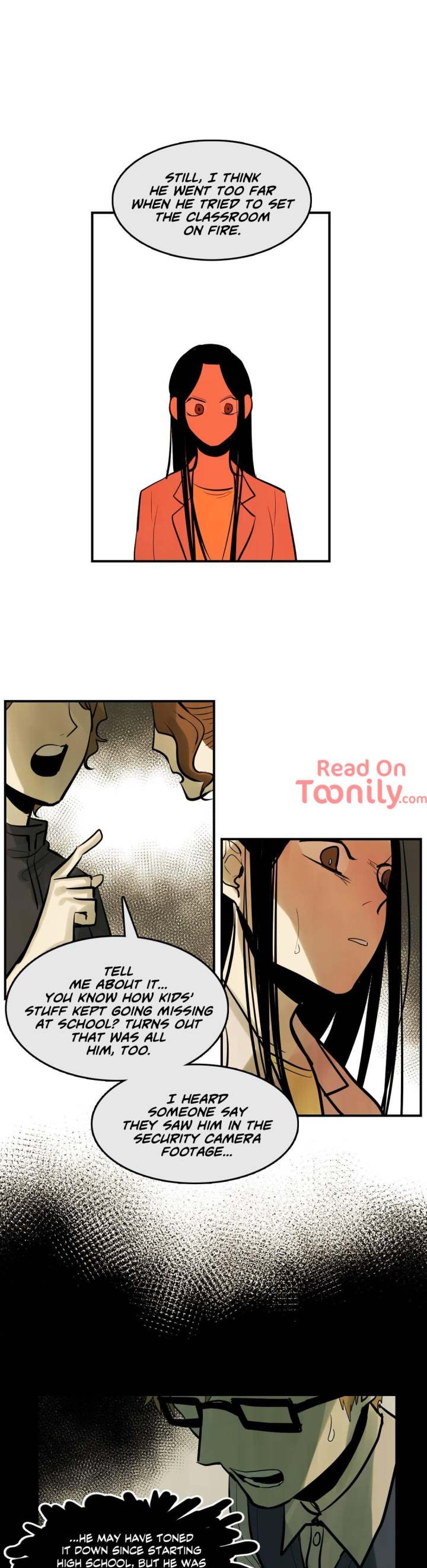 My Student Can’t Be a Psychopath Chapter 64 - Page 13