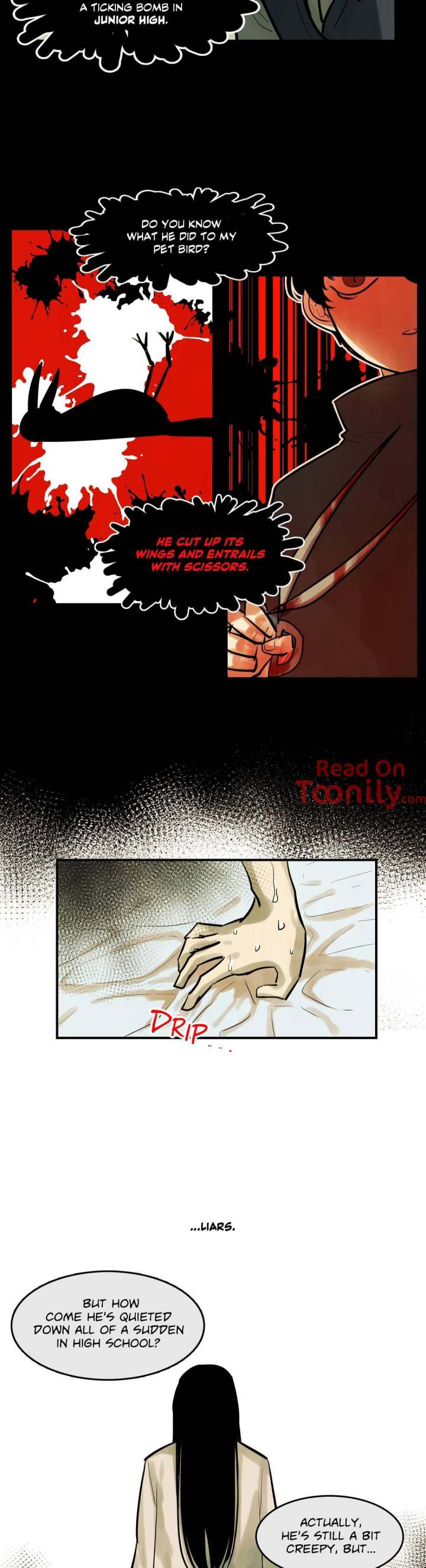 My Student Can’t Be a Psychopath Chapter 64 - Page 14