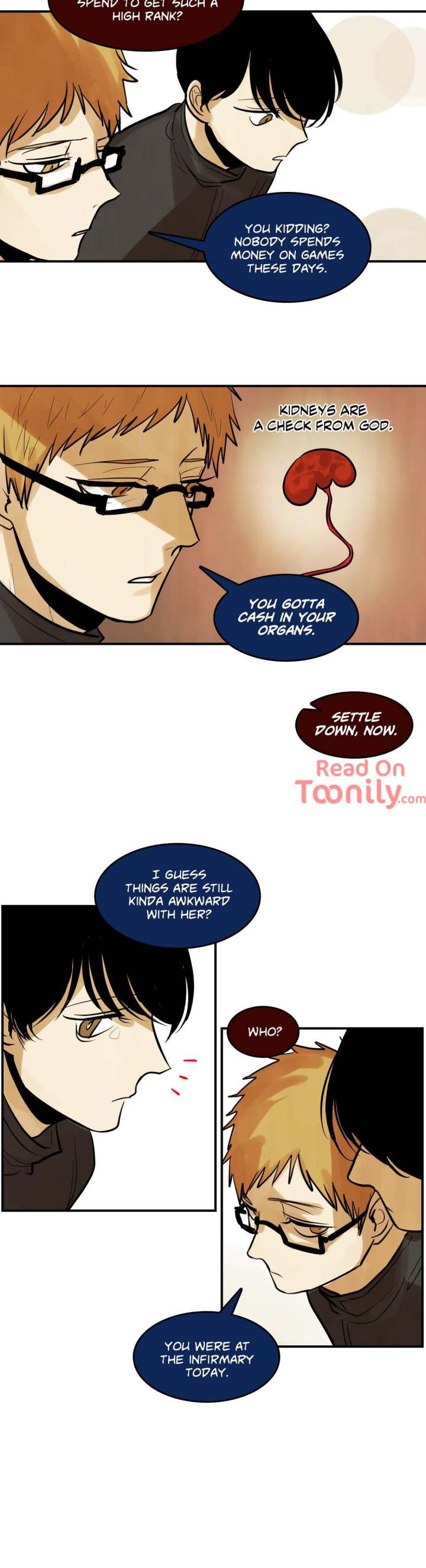 My Student Can’t Be a Psychopath Chapter 64 - Page 17