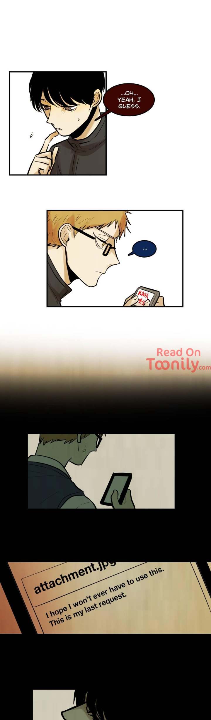 My Student Can’t Be a Psychopath Chapter 64 - Page 18