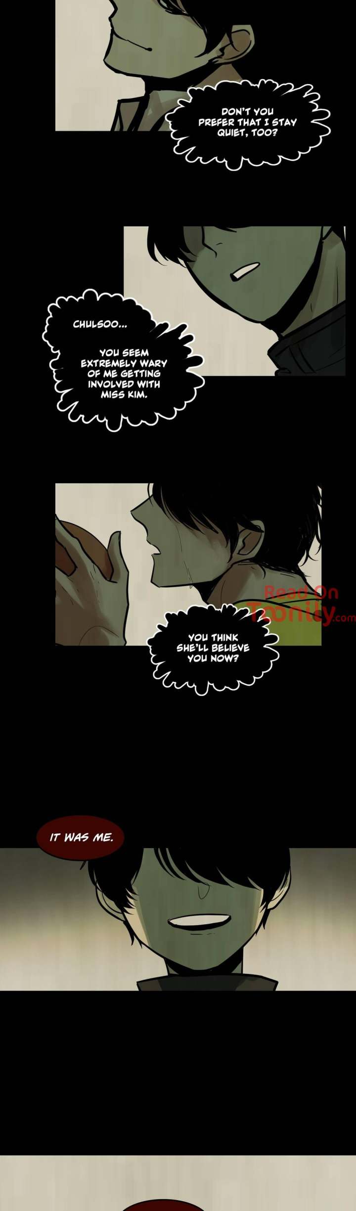 My Student Can’t Be a Psychopath Chapter 64 - Page 19
