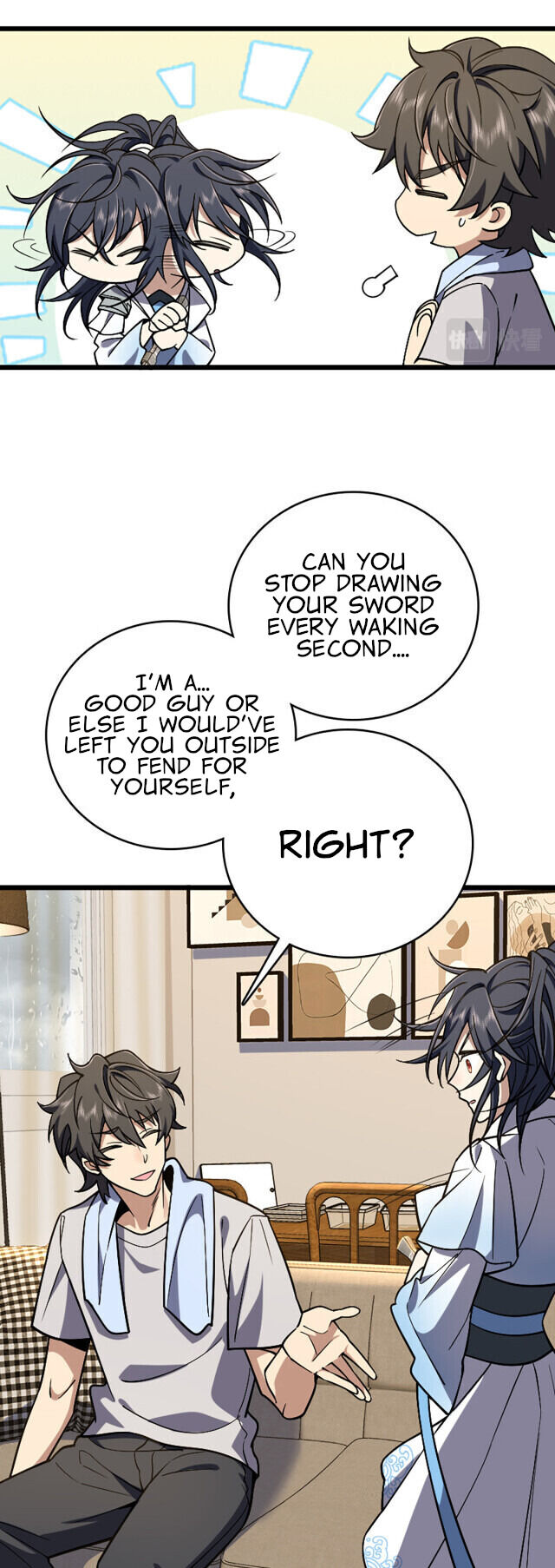 My Wife Is From a Thousand Years Ago Chapter 3 - Page 5