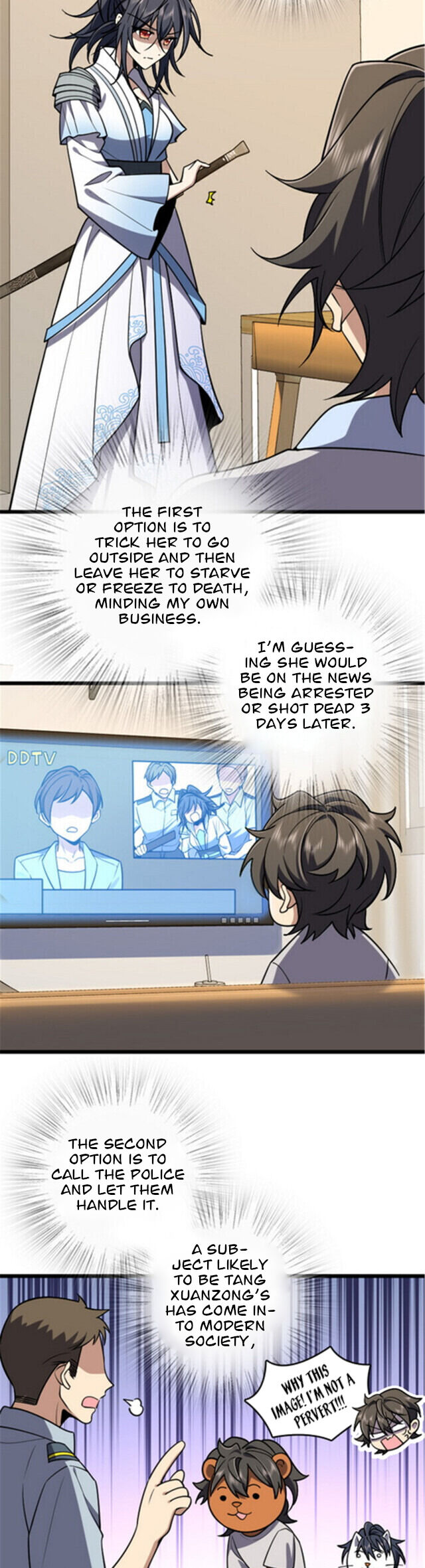 My Wife Is From a Thousand Years Ago Chapter 3 - Page 7