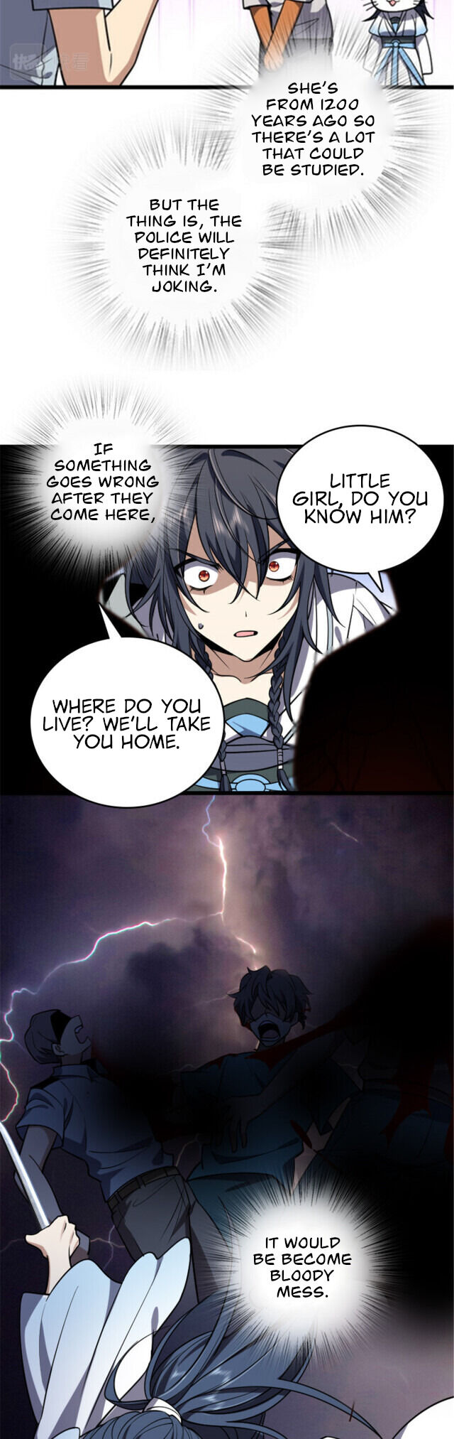 My Wife Is From a Thousand Years Ago Chapter 3 - Page 8