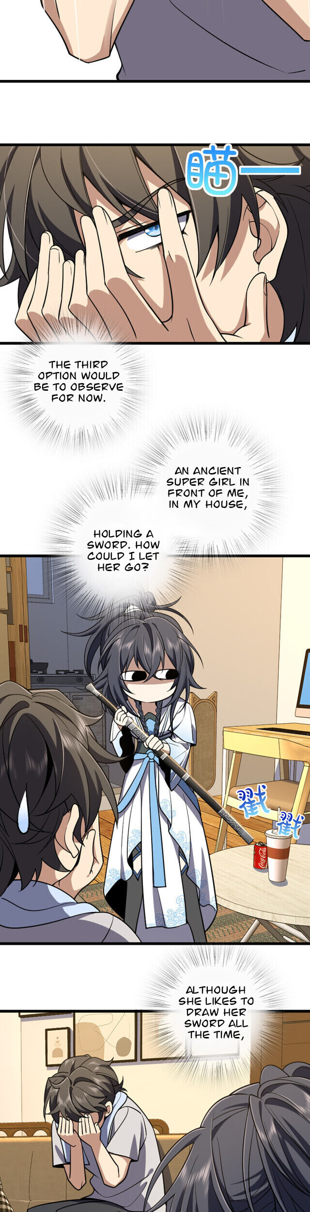My Wife Is From a Thousand Years Ago Chapter 3 - Page 10