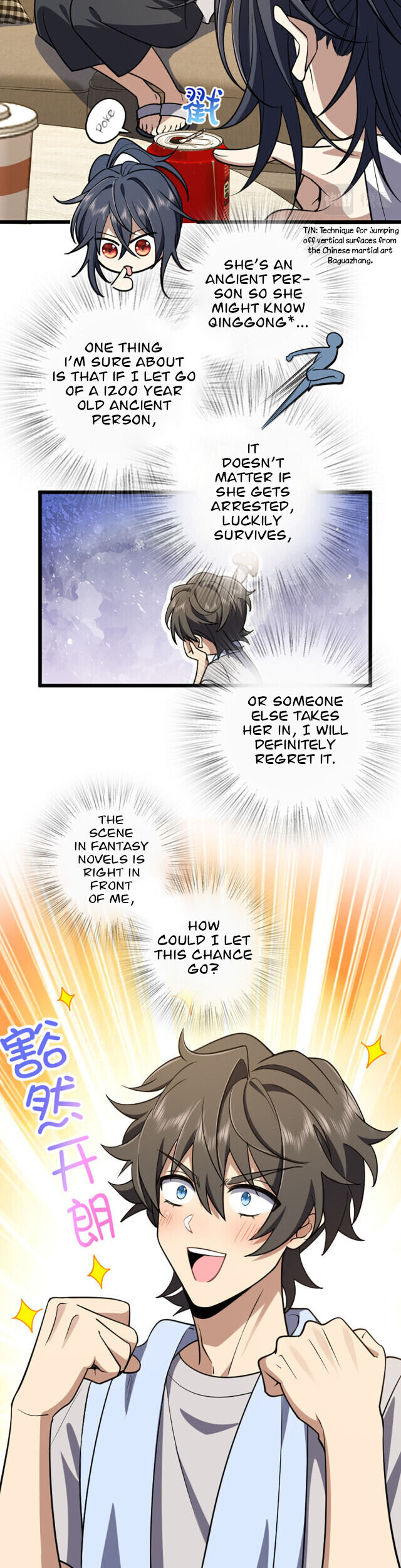 My Wife Is From a Thousand Years Ago Chapter 3 - Page 11