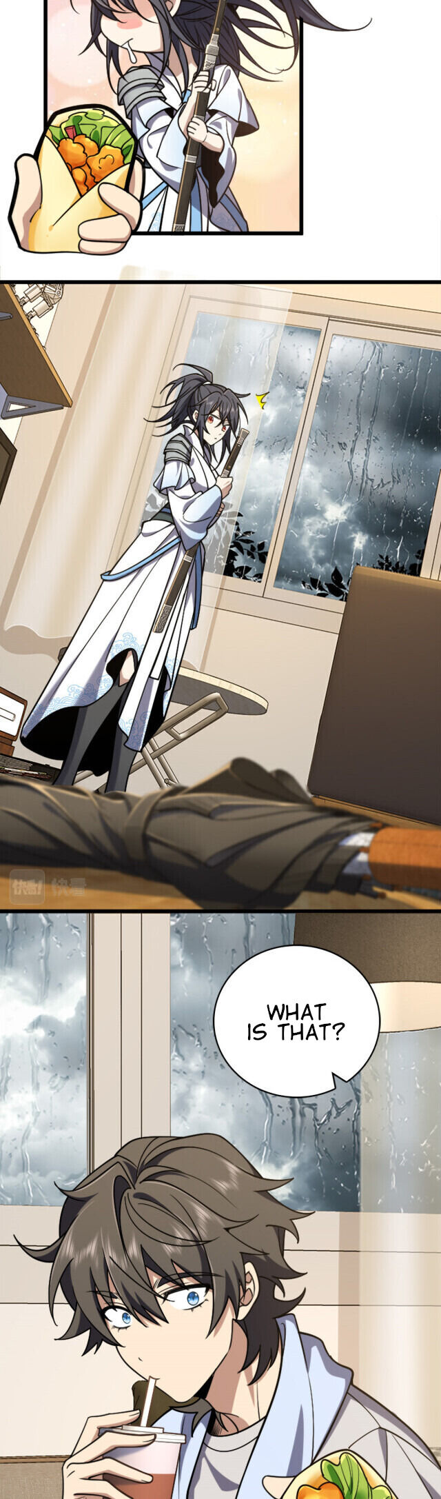 My Wife Is From a Thousand Years Ago Chapter 3 - Page 13