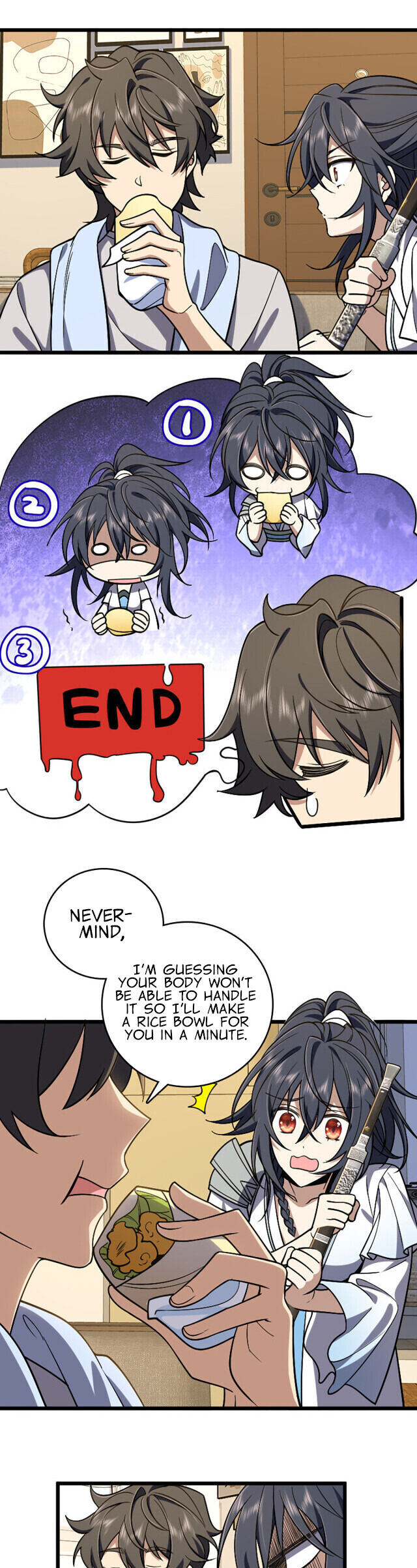 My Wife Is From a Thousand Years Ago Chapter 3 - Page 15