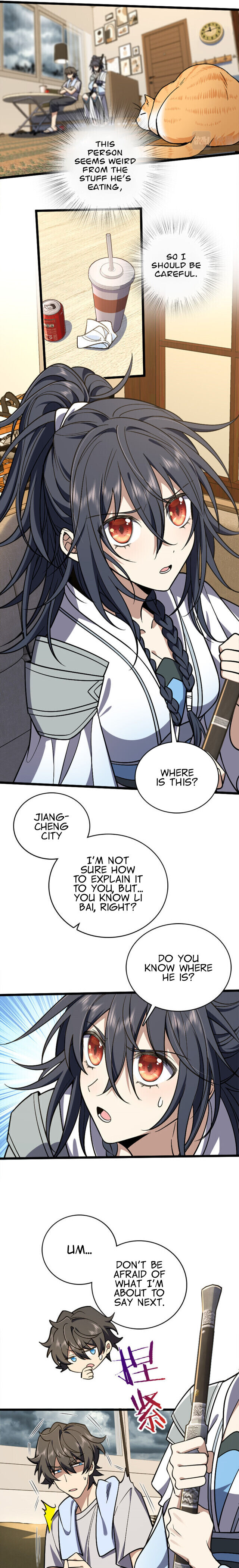 My Wife Is From a Thousand Years Ago Chapter 3 - Page 19