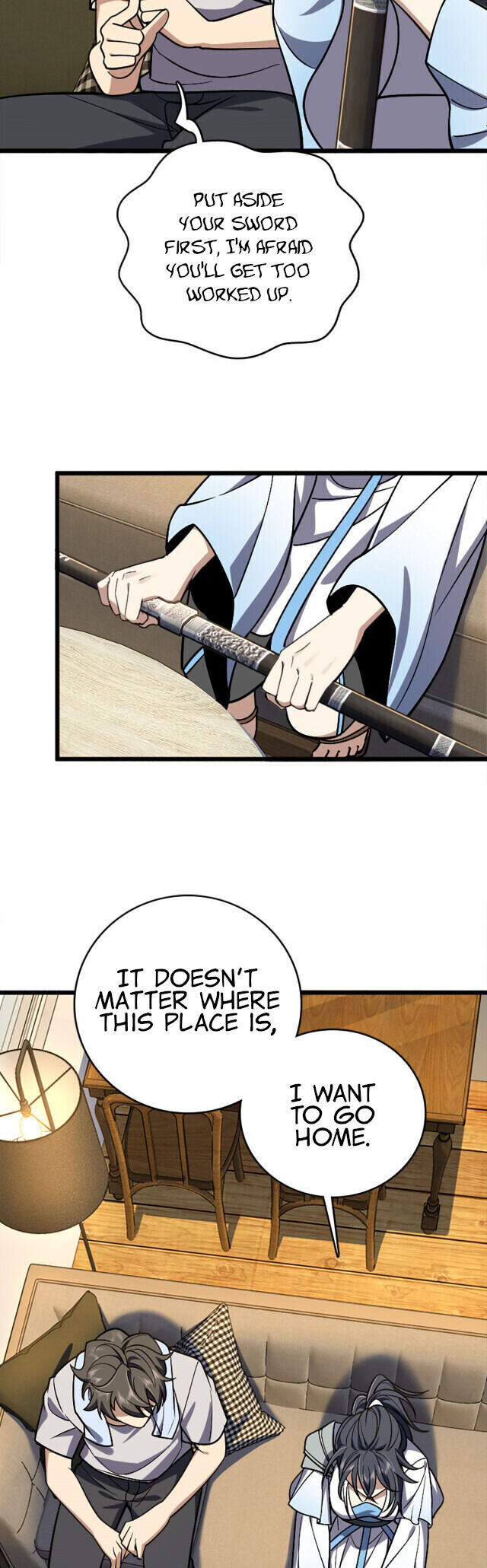 My Wife Is From a Thousand Years Ago Chapter 3 - Page 20