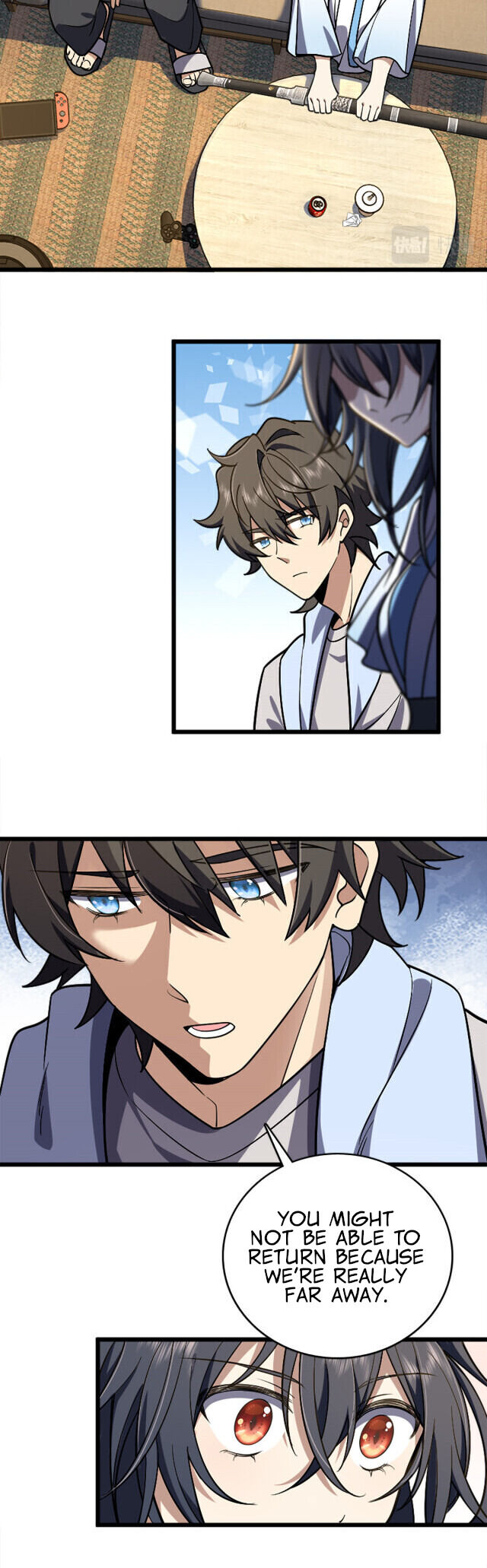 My Wife Is From a Thousand Years Ago Chapter 3 - Page 21