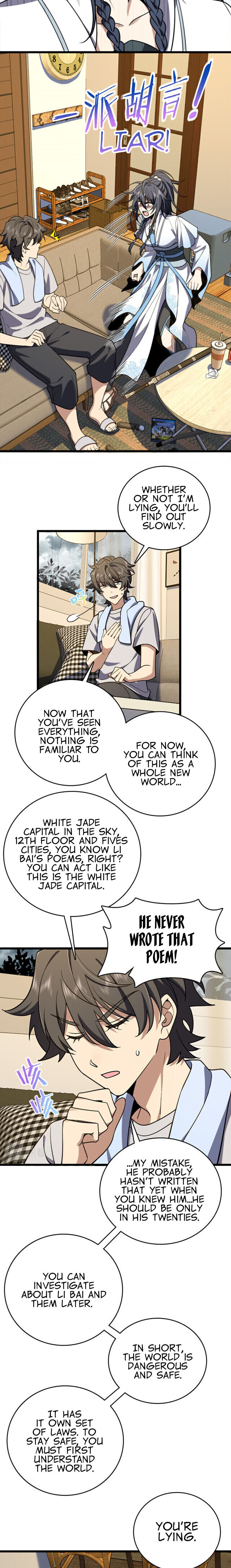 My Wife Is From a Thousand Years Ago Chapter 3 - Page 25
