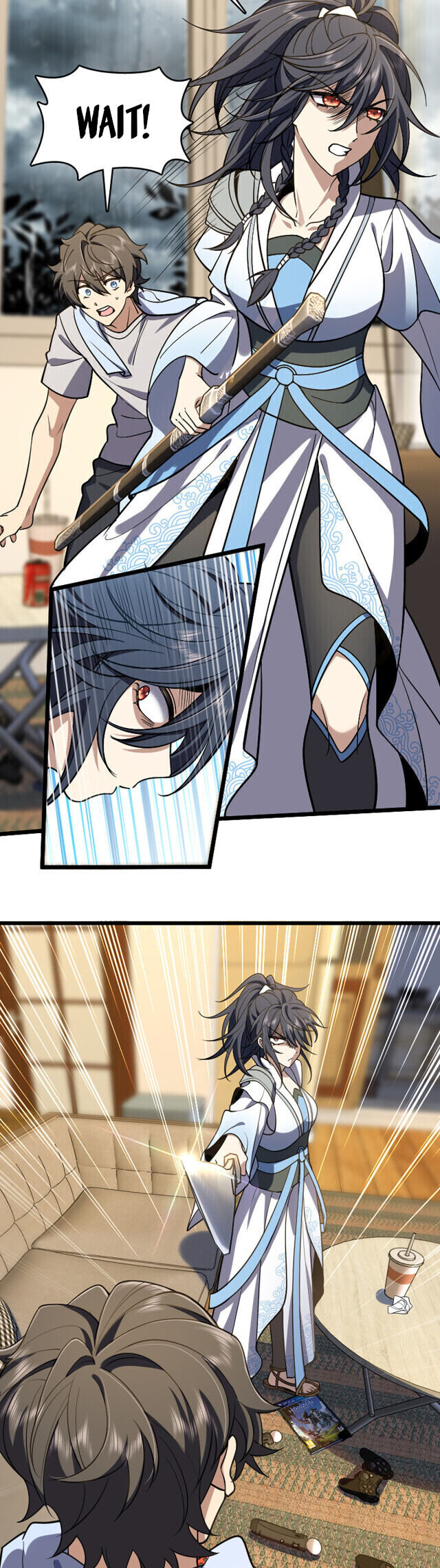 My Wife Is From a Thousand Years Ago Chapter 3 - Page 27