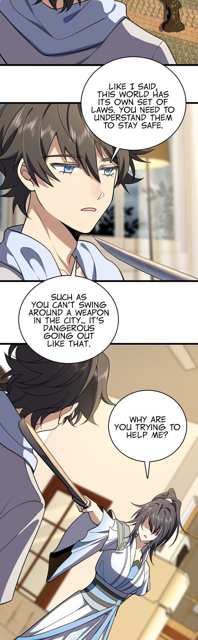 My Wife Is From a Thousand Years Ago Chapter 3 - Page 28
