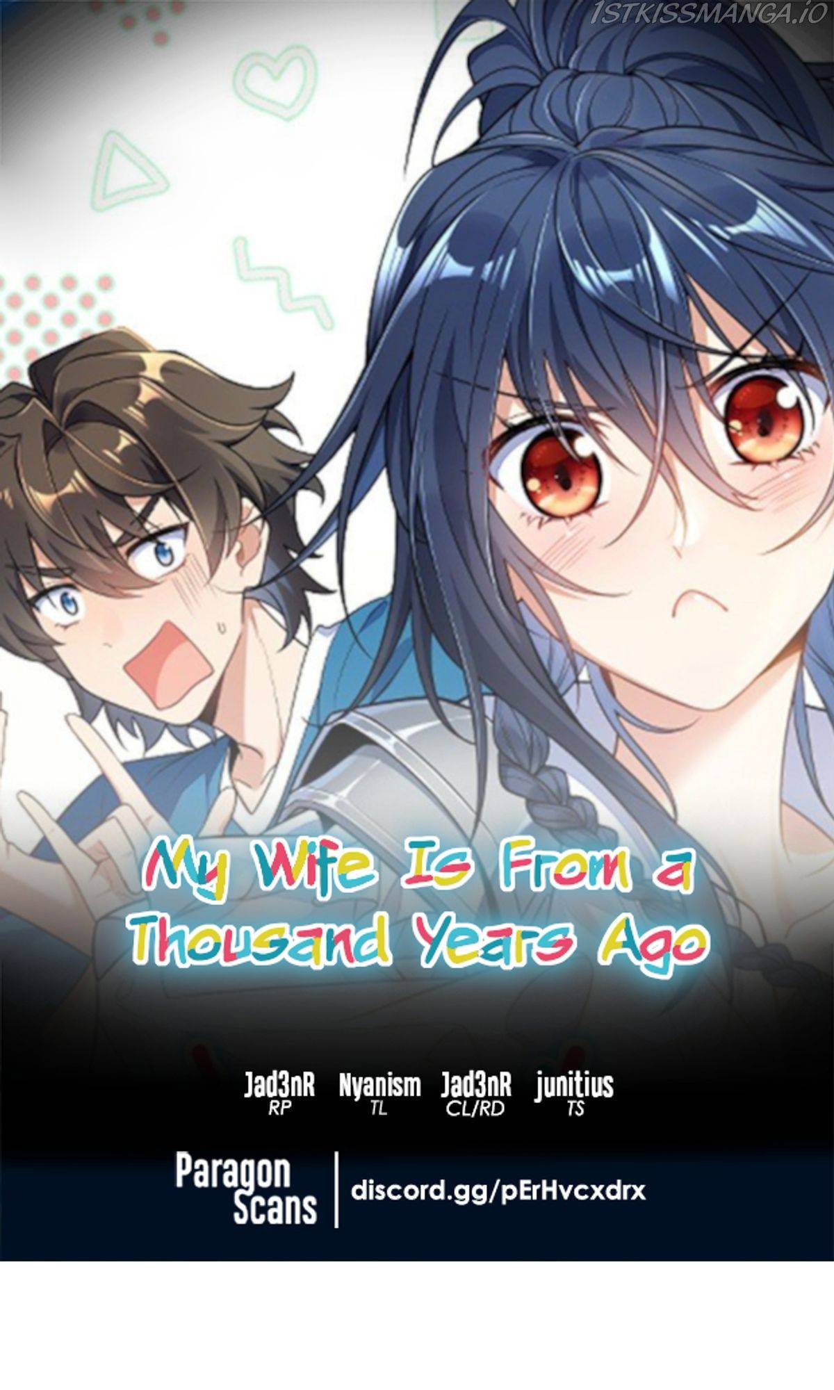 My Wife Is From a Thousand Years Ago Chapter 84 - Page 1