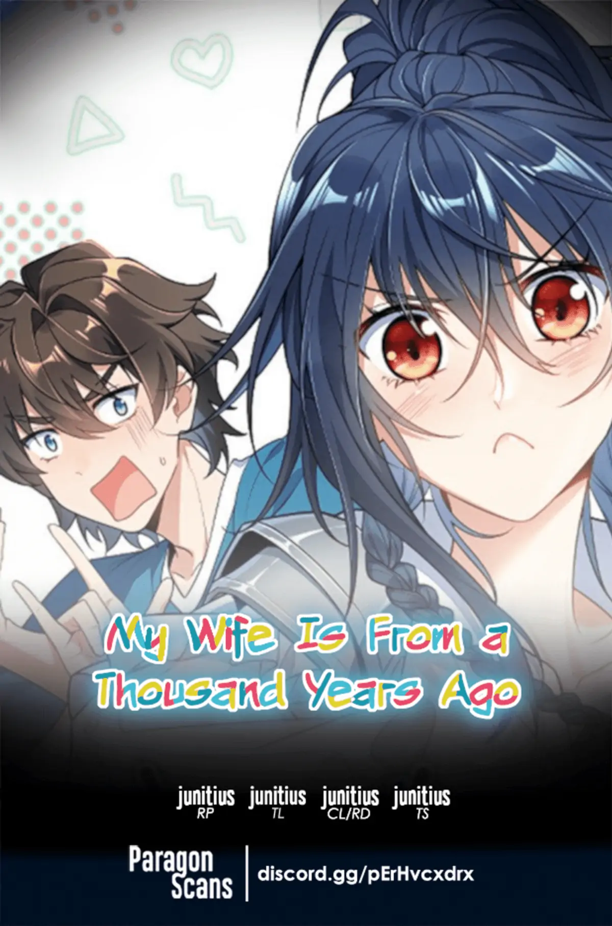 My Wife Is From a Thousand Years Ago Chapter 152 - Page 1