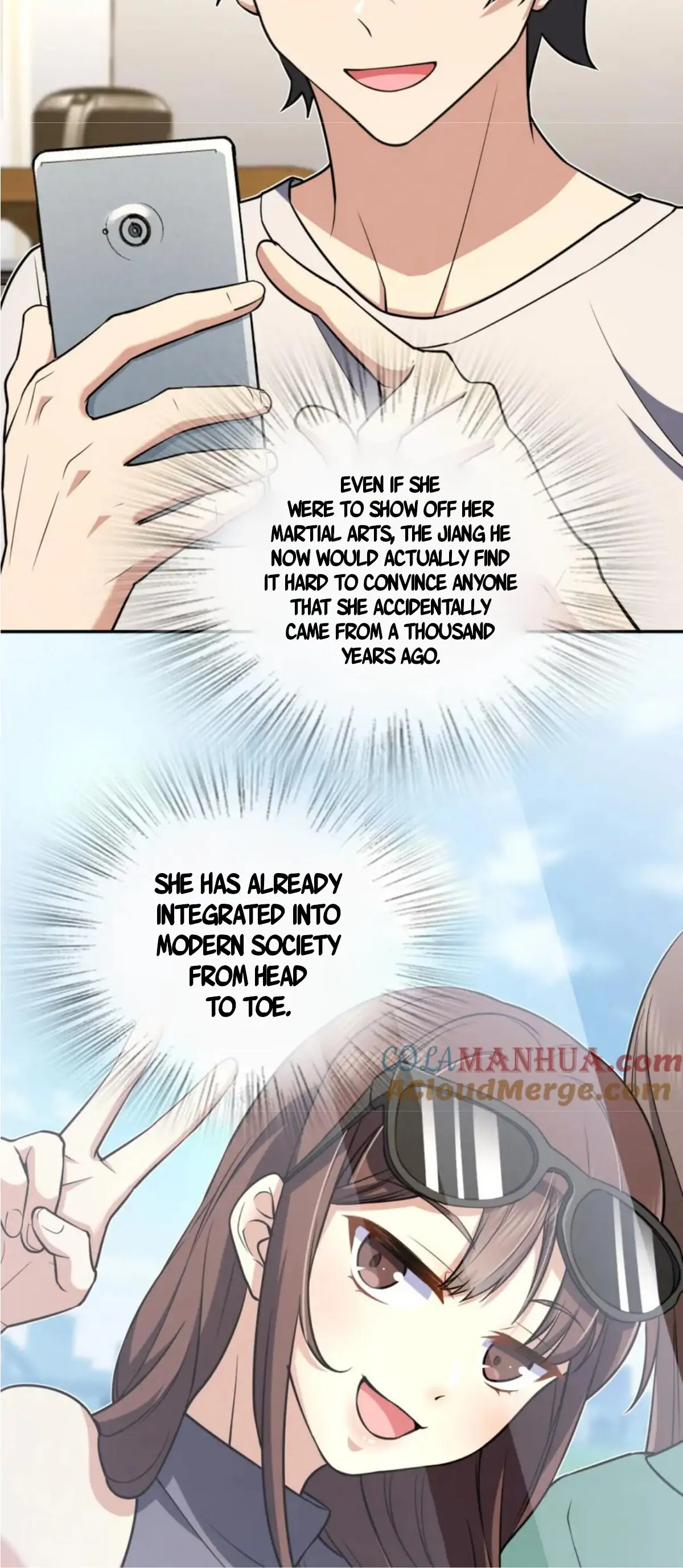 My Wife Is From a Thousand Years Ago Chapter 164 - Page 5