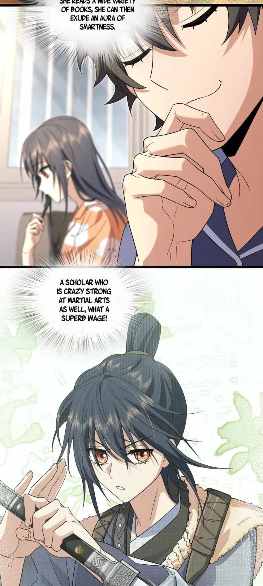 My Wife Is From a Thousand Years Ago Chapter 208 - Page 4