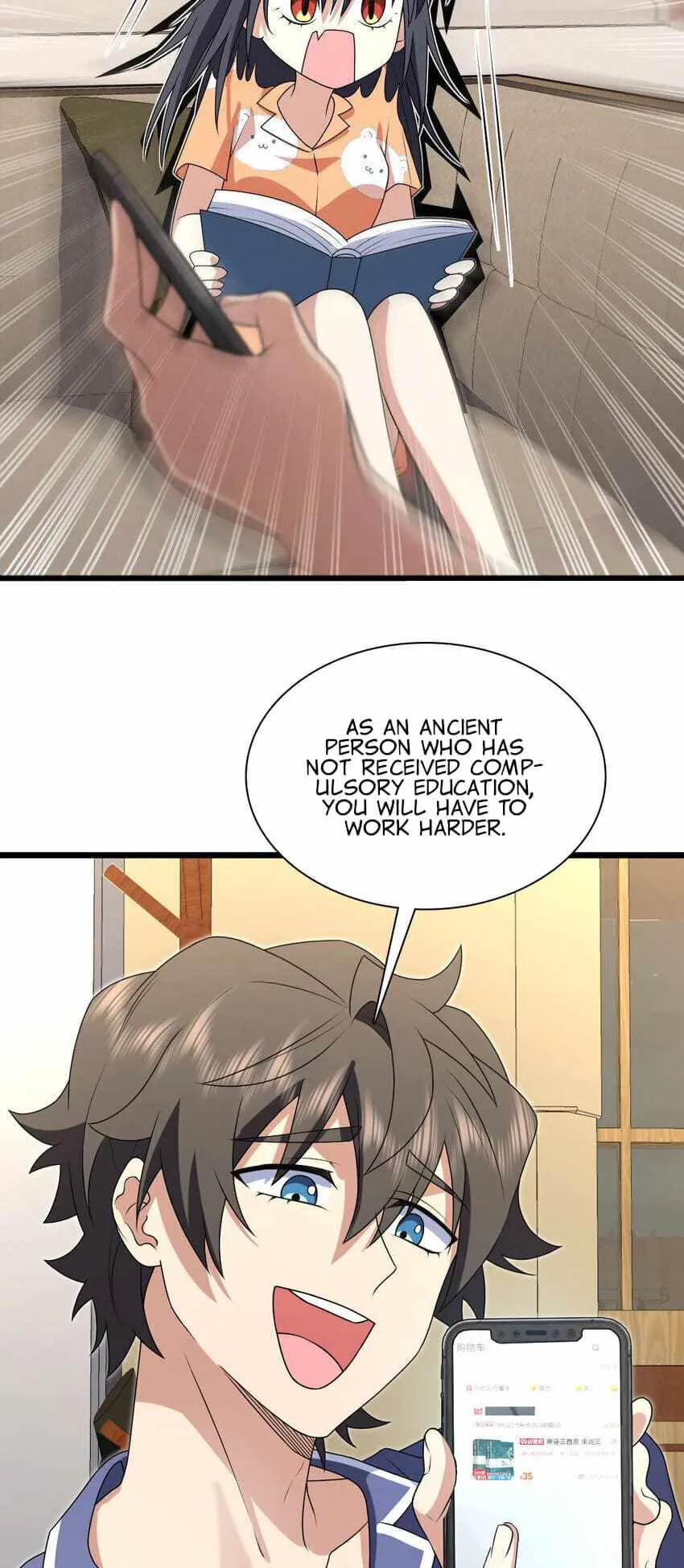 My Wife Is From a Thousand Years Ago Chapter 208 - Page 24