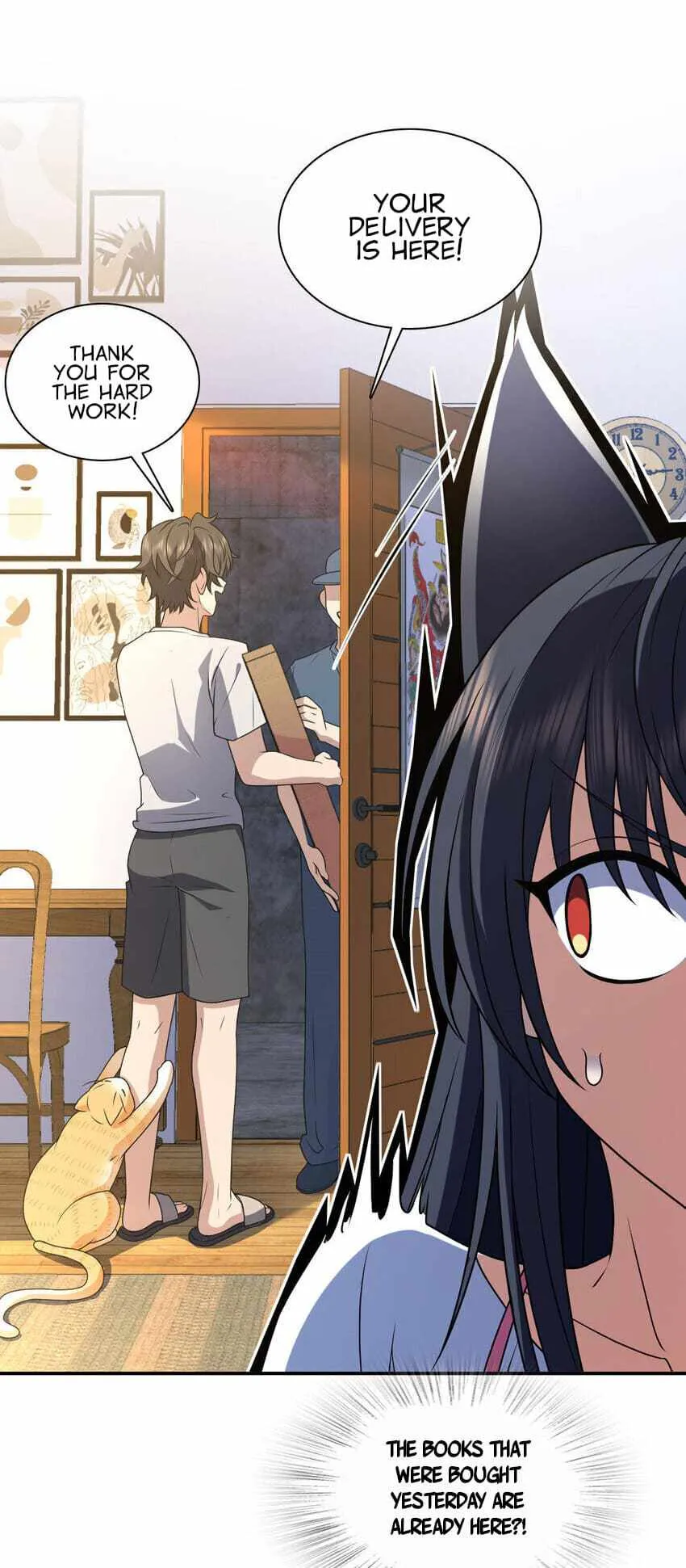 My Wife Is From a Thousand Years Ago Chapter 208 - Page 28