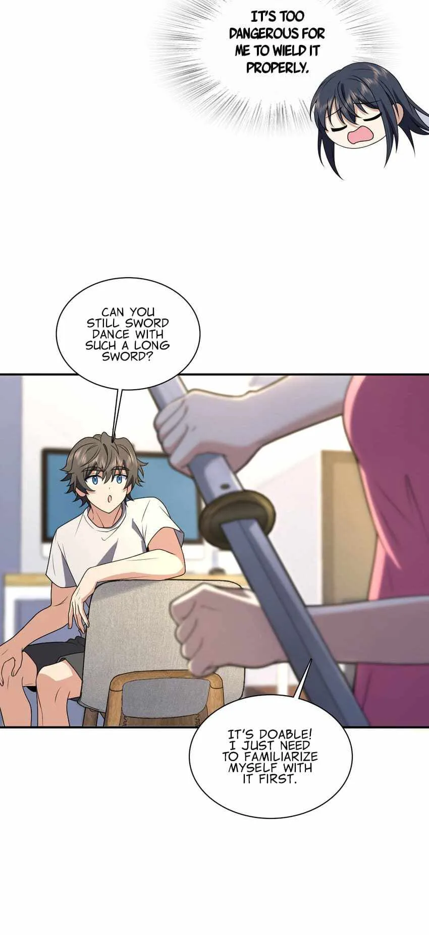 My Wife Is From a Thousand Years Ago Chapter 208 - Page 35