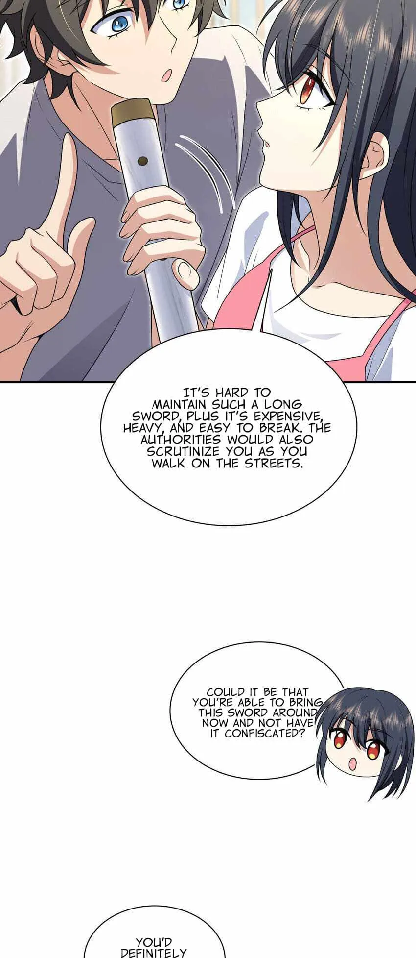 My Wife Is From a Thousand Years Ago Chapter 208 - Page 39