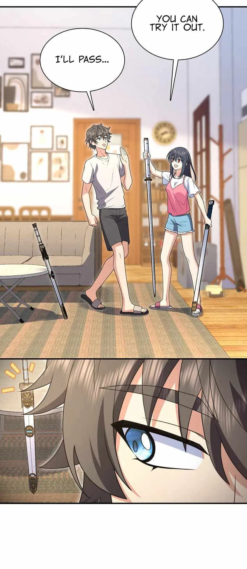 My Wife Is From a Thousand Years Ago Chapter 208 - Page 42