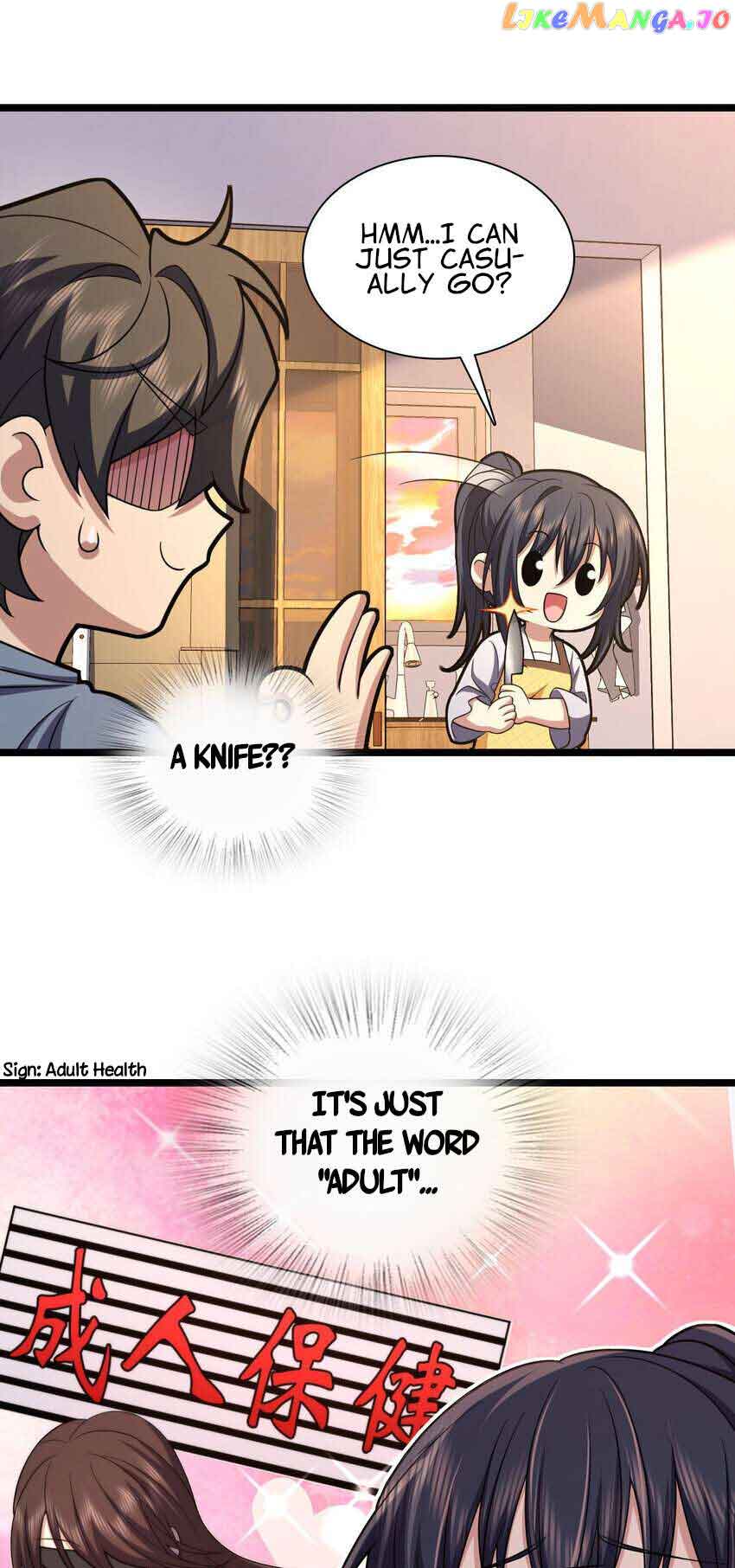 My Wife Is From a Thousand Years Ago Chapter 216 - Page 12