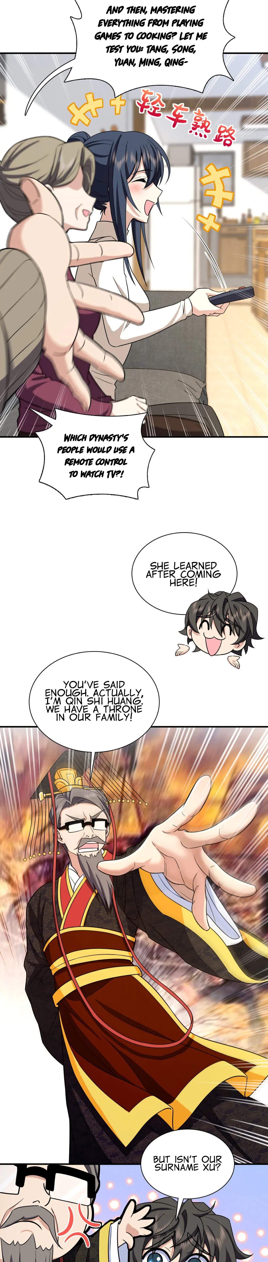 My Wife Is From a Thousand Years Ago Chapter 267 - Page 7