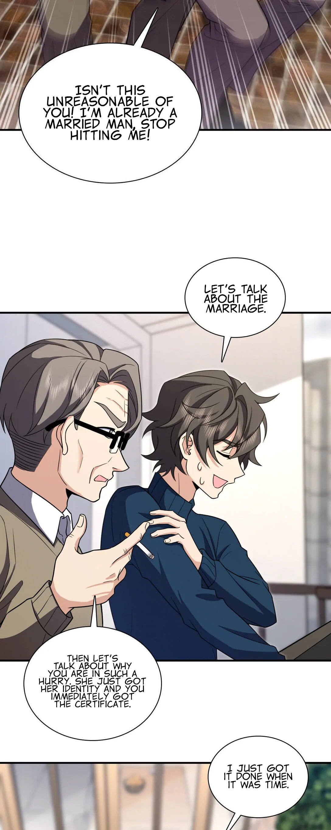 My Wife Is From a Thousand Years Ago Chapter 267 - Page 9