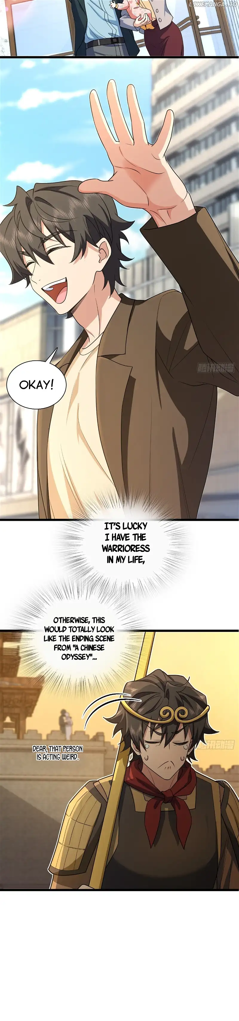 My Wife Is From a Thousand Years Ago Chapter 286 - Page 15