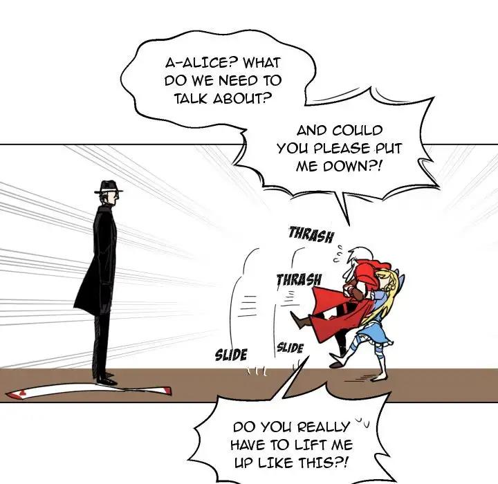 No Fantasy Alice Chapter 23 - Page 77