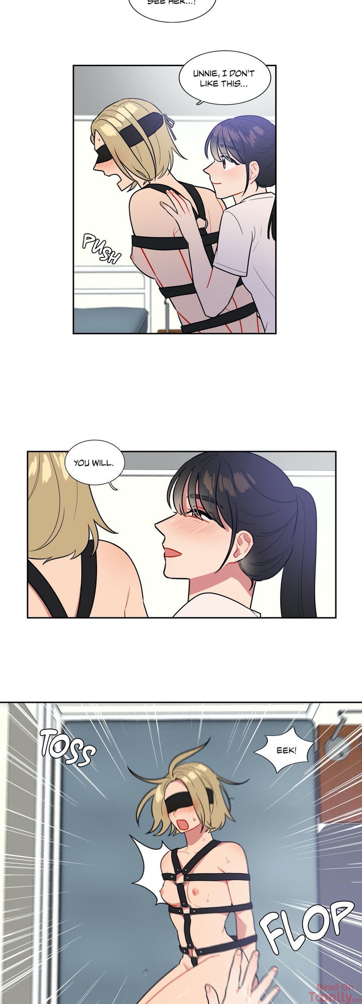 No Holes Barred Chapter 65 - Page 13