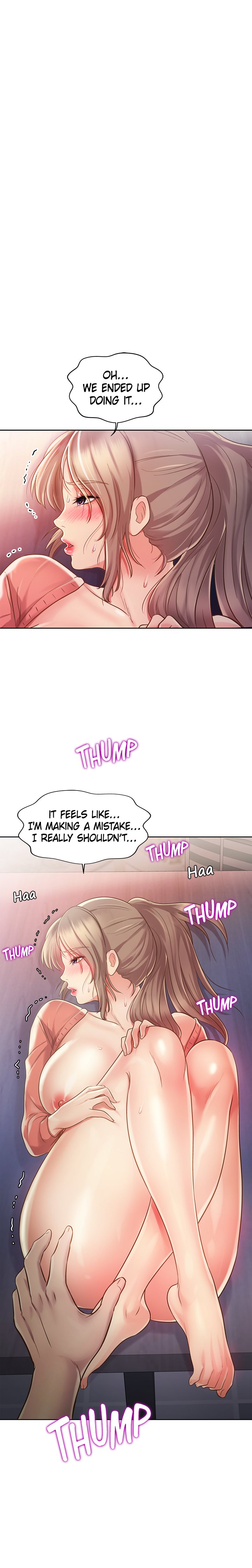 Noona’s Taste Chapter 16 - Page 35