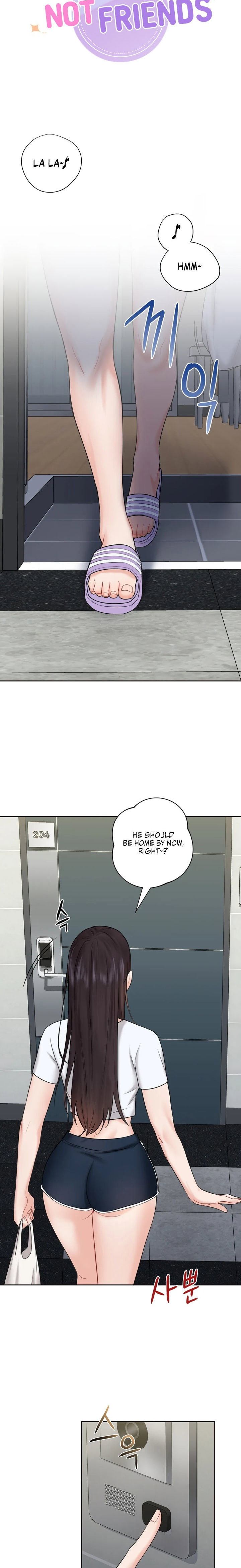 Not Friends Chapter 8 - Page 8