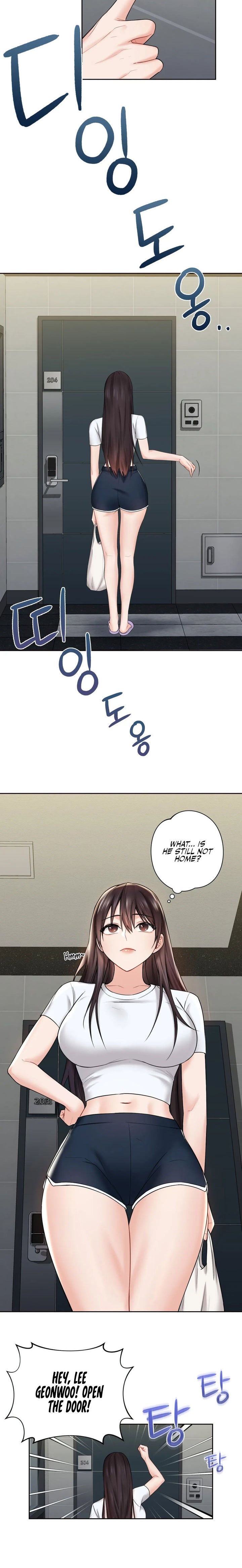 Not Friends Chapter 8 - Page 9